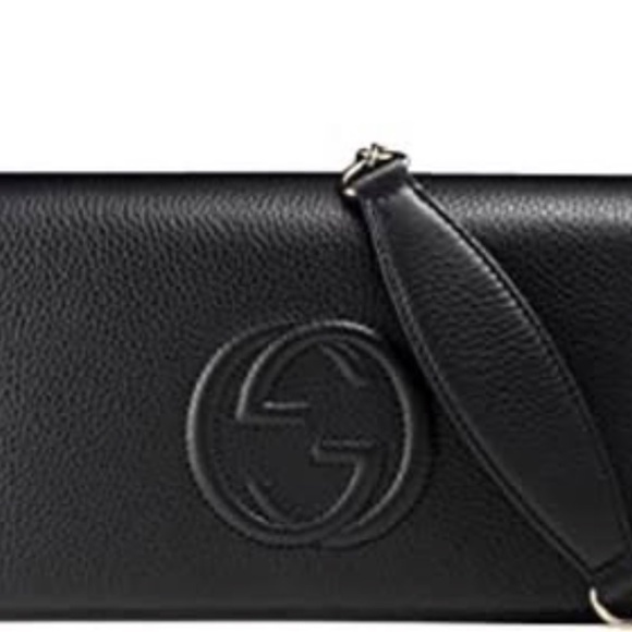 Gucci crossbody wallet on a chain - Picture 6 of 11